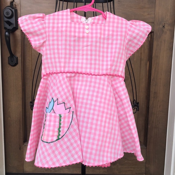 Vintage Other - J.R. Love toddlers dress